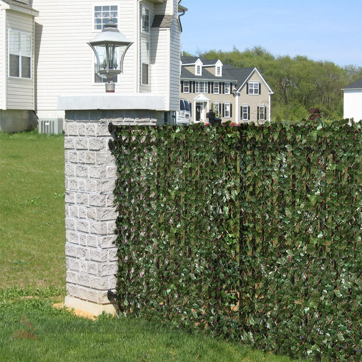 Lisslune | Expandable Faux-Privacy Fence