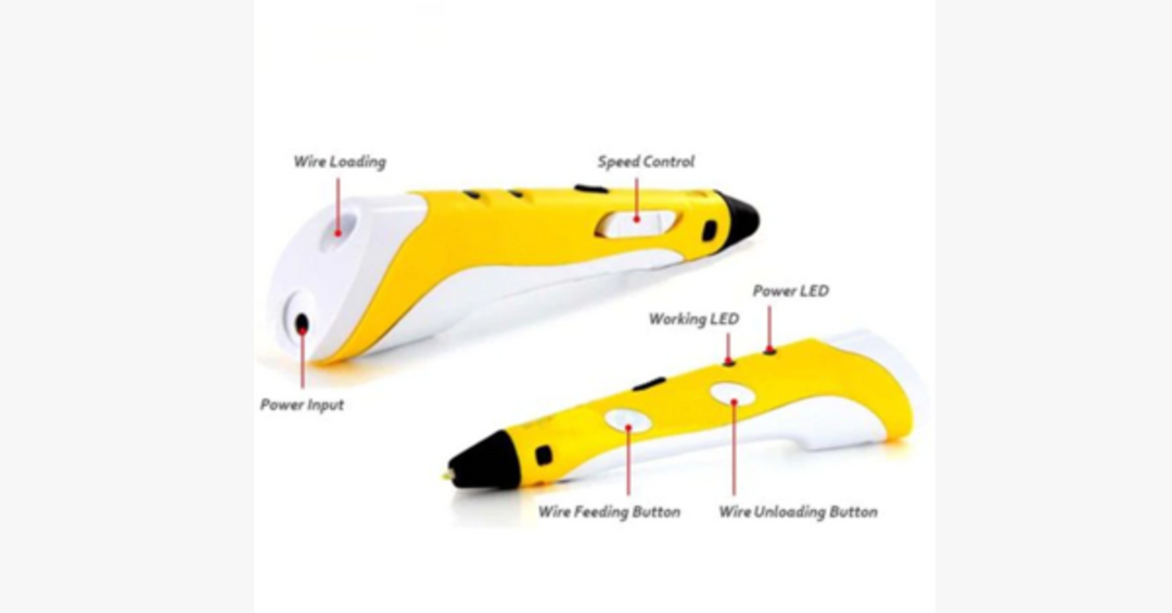 Lisslune | Best 3D Printing Pen for Kids with Different Colors PLA Filament