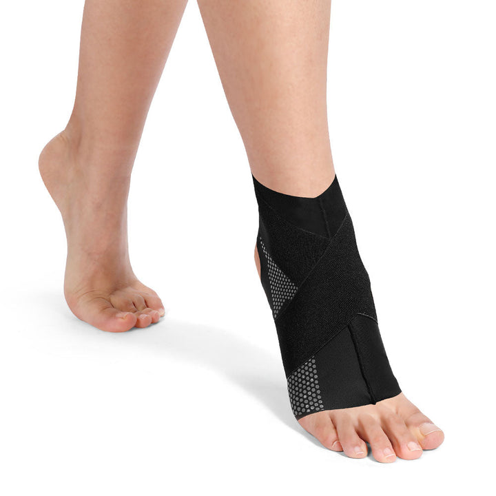 Lisslune | Adjustable Ankle Compression Sleeve Ankle Brace Care 2-Pack
