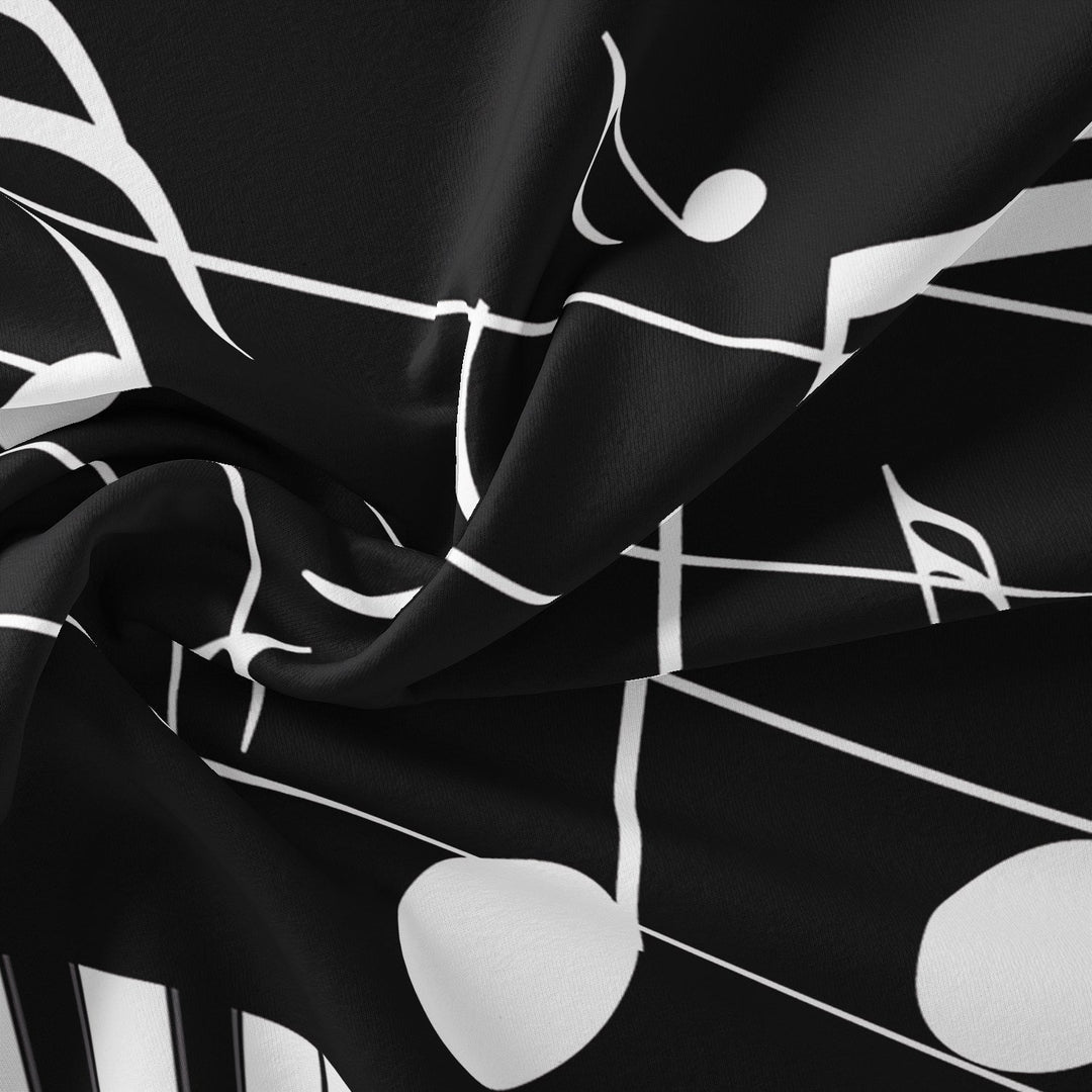 Lisslune | KeyHarmony - Piano and Music Note Bedding