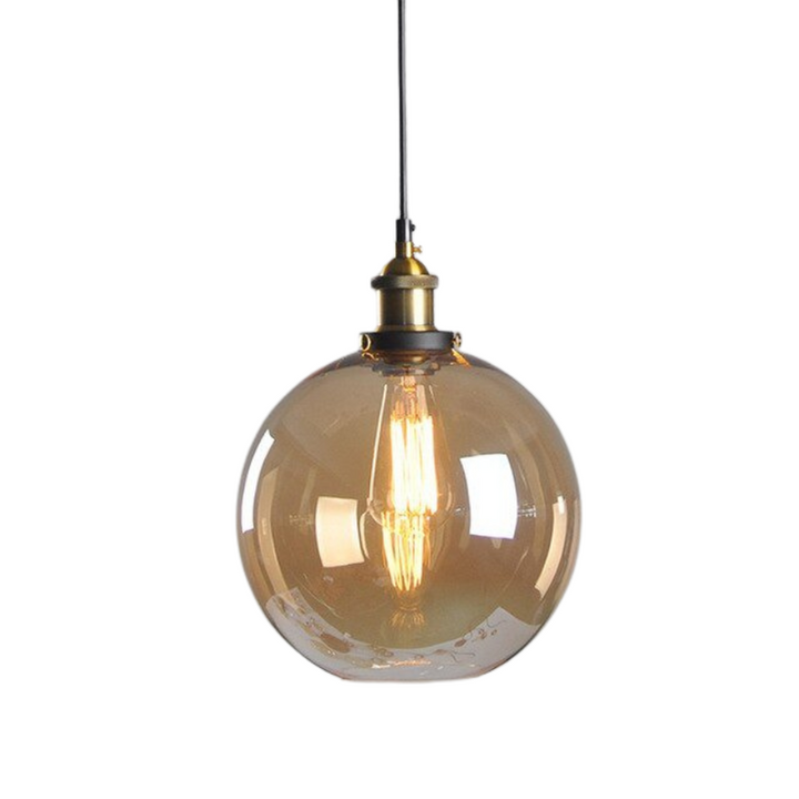 Lisslune | GlassHaven – Elegant Industrial Pendant Lamp