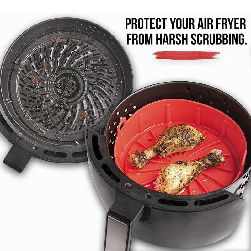 Lisslune | Air Fryer Tray Easy to Clean Non-Stick Baking Dish