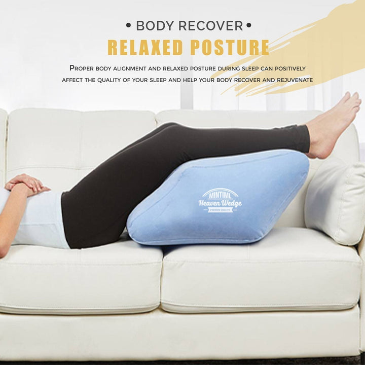 Lisslune | Mintiml Portable&inflatable Leg Wedge Pillow
