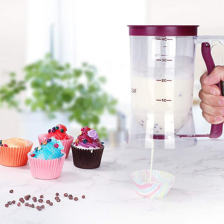 Lisslune | Cake Dough Divider DIY Baking Tool
