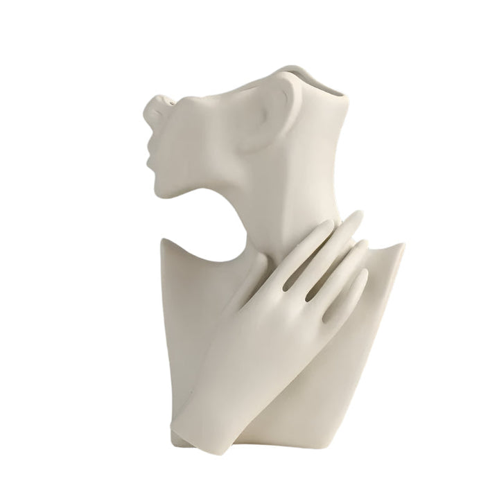 Lisslune | Facial Shape Ceramic Design Vase