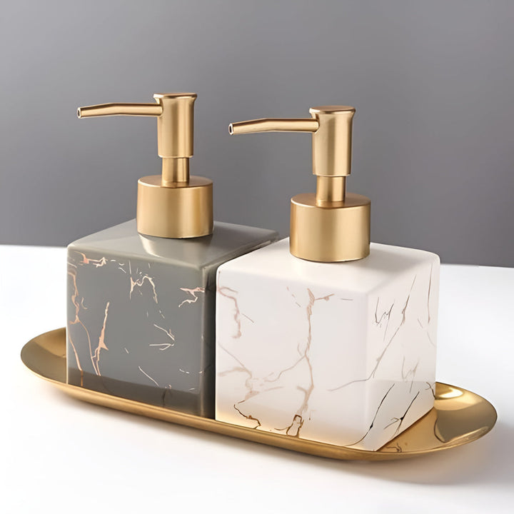 Lisslune | Marble Luxe Soap Dispenser