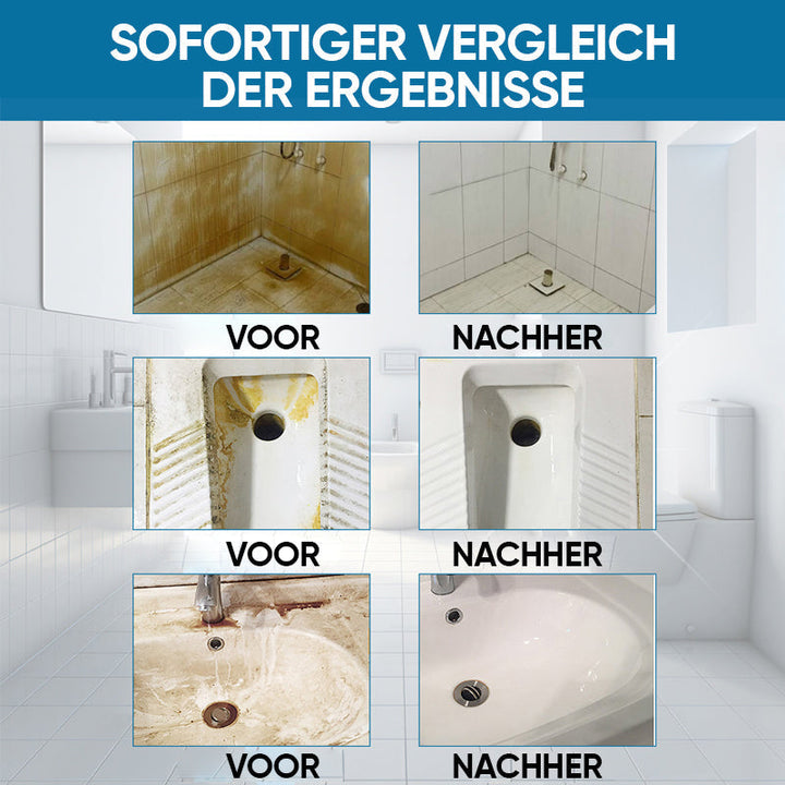 Lisslune | Sprayer for the cleaning of tiles and joints