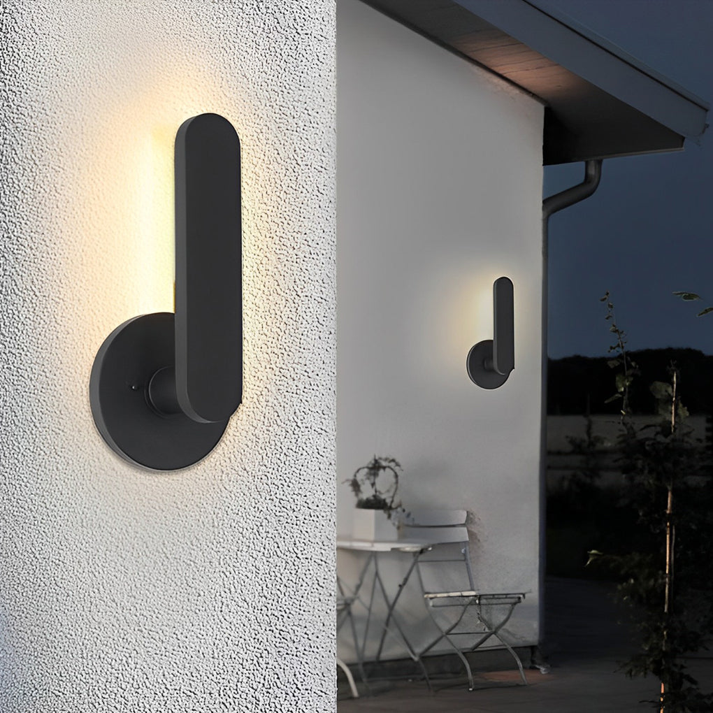 Lisslune | Aura - Modern outdoor LED wall light