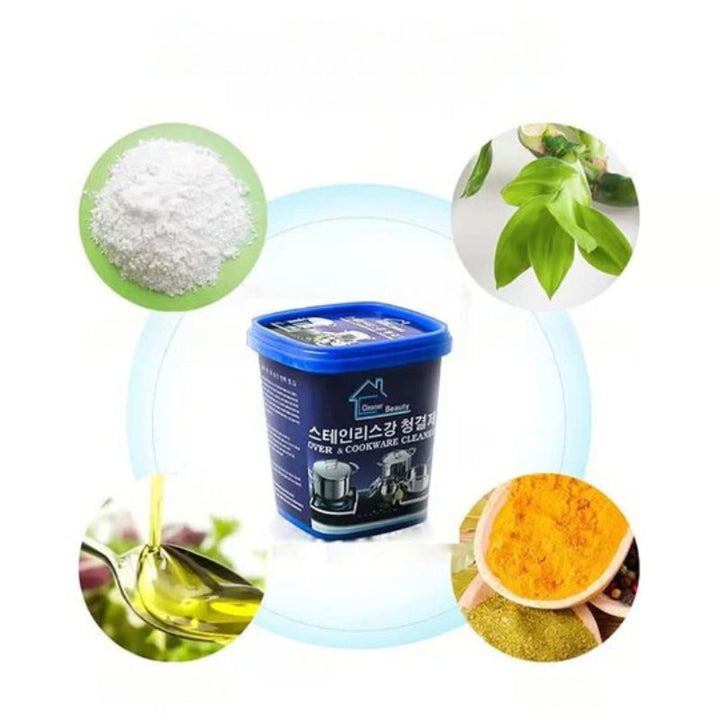Lisslune | ShinePro – Universal cleaning paste for kitchen utensils, washing devices, and household appliances