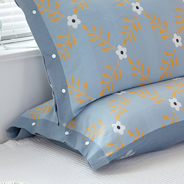 Lisslune | Pure Cotton Buttoned Pillowcase