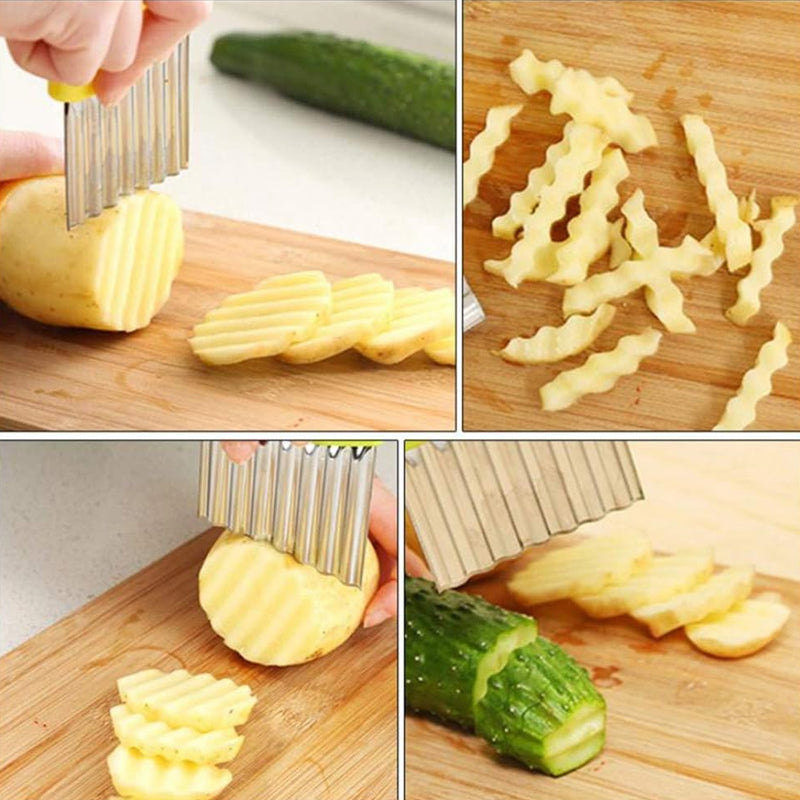 Lisslune | Stainless Steel Potato Cutter Blade