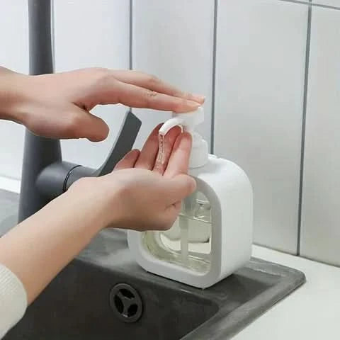 Lisslune | Nordica Minimalist Soap Dispenser for Bathroom and Kitchen