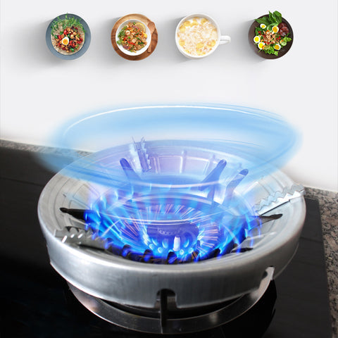 Lisslune | Gas stove Energy-saving wind shield ring