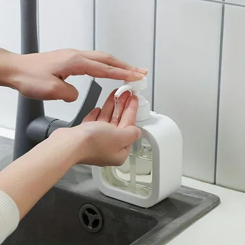 Lisslune | SkandiPure Soap Dispenser – Minimalist Nordic Design for Modern Spaces