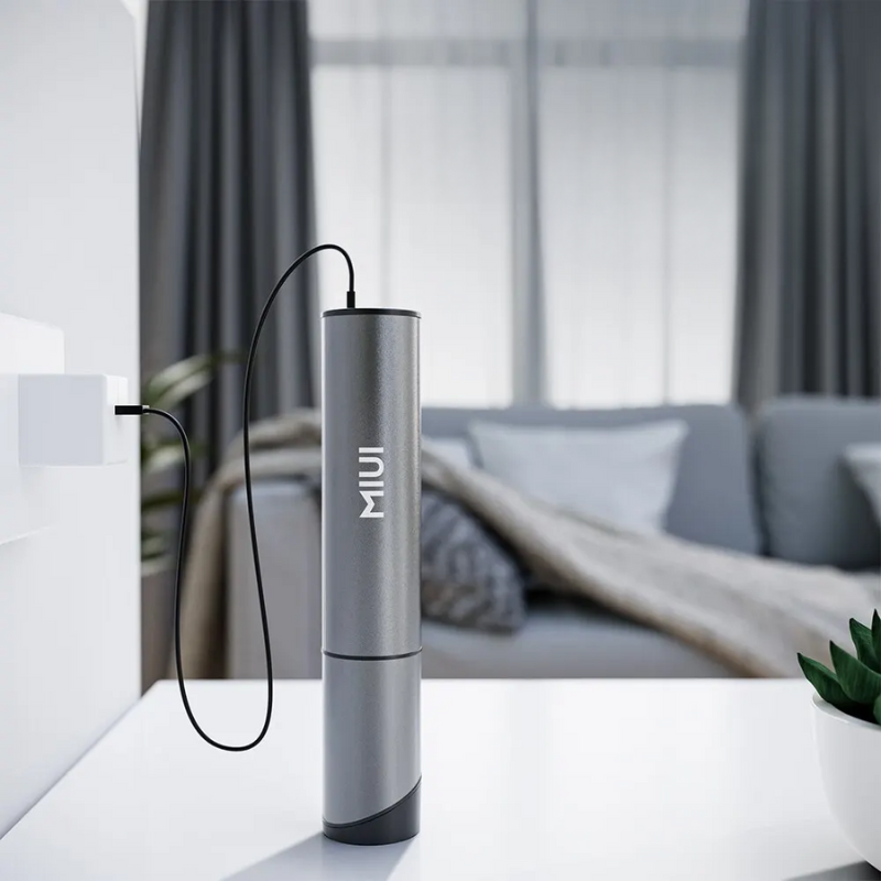 Lisslune | SwiftClean Cordless USB Vacuum Cleaner – Compact and Effective Cleaning Solution