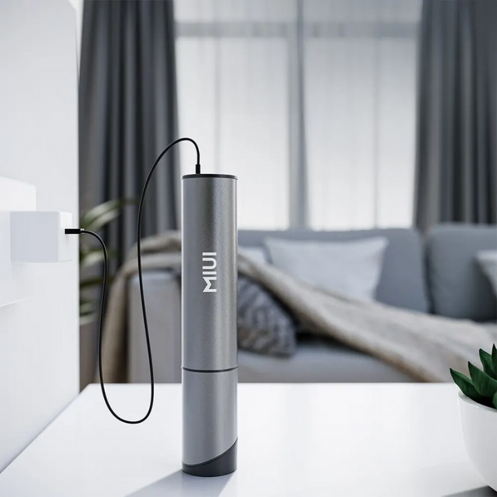 Lisslune | SwiftClean Cordless USB Vacuum Cleaner – Compact and Effective Cleaning Solution