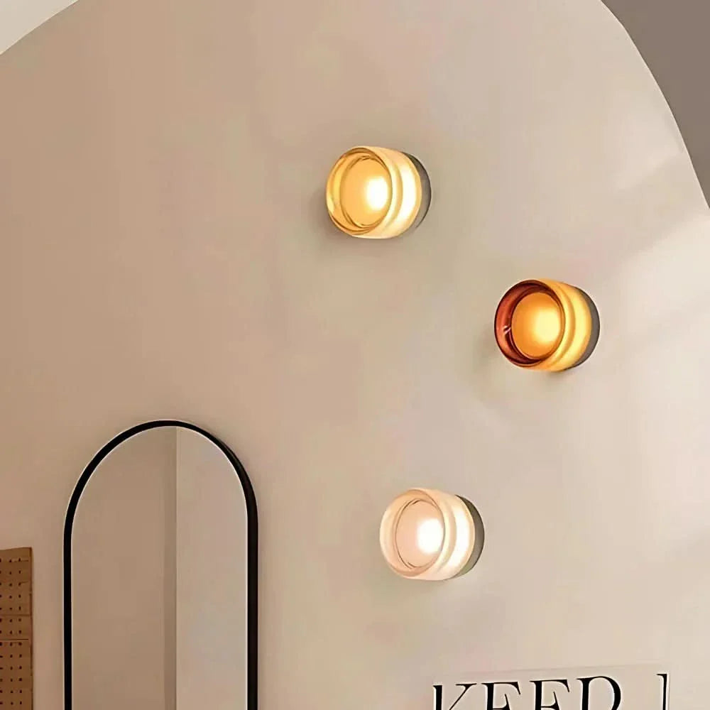 Lisslune | Luminous LED Aluminum Wall Light – Minimalist Design
