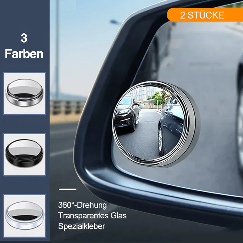 Lisslune | 360-degree car rearview small round mirror