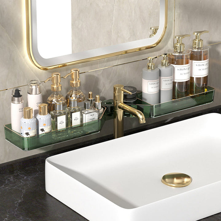 Lisslune | Wall-Mounted No-Punching Corner Shelf