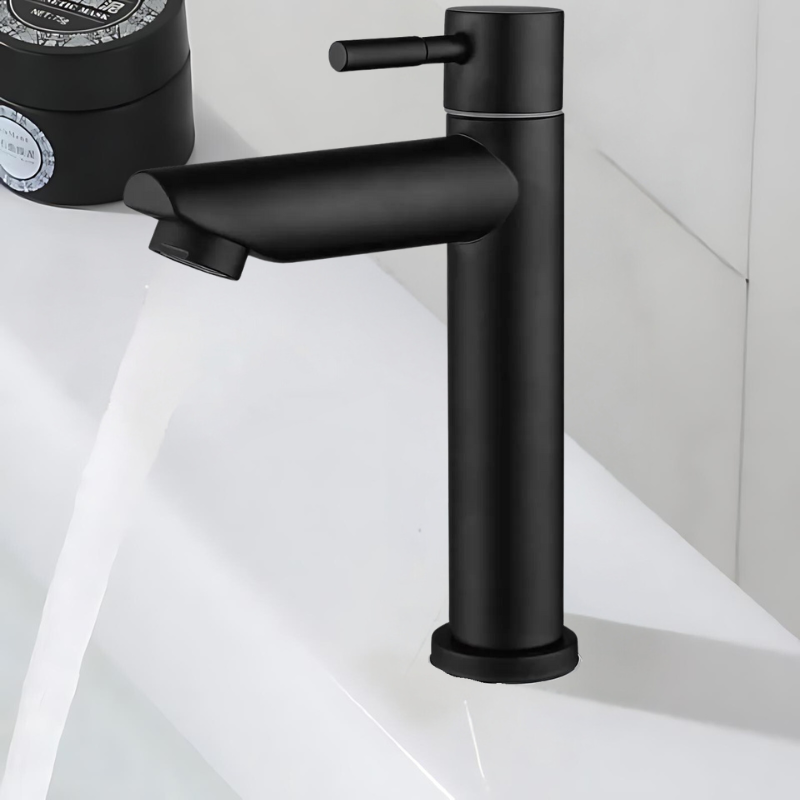 Lisslune | EcoGold | Modern Single Lever Bathroom Faucet