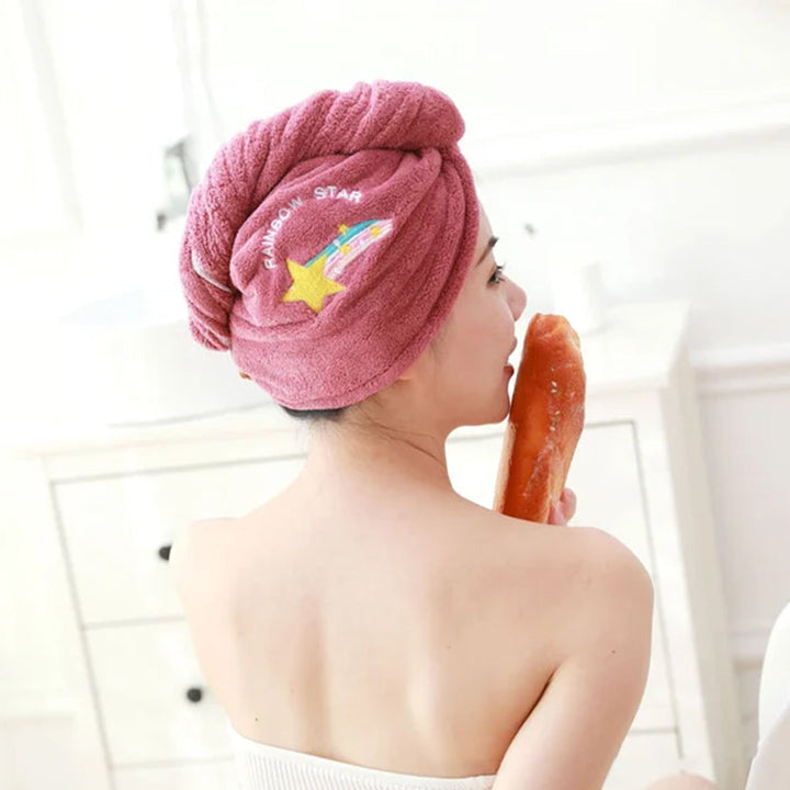 Lisslune | Quick-drying towel cap