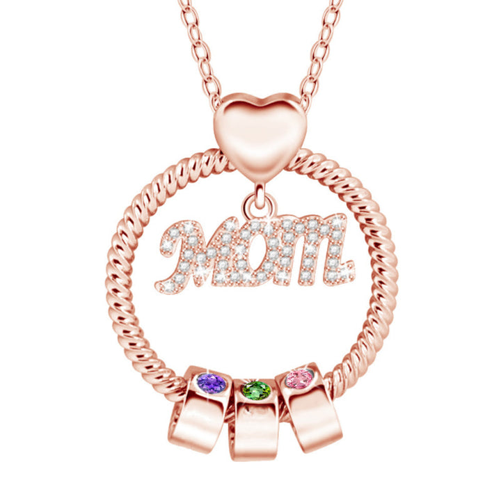 Lisslune | Mother Love Necklace, best gift for the greatest mother