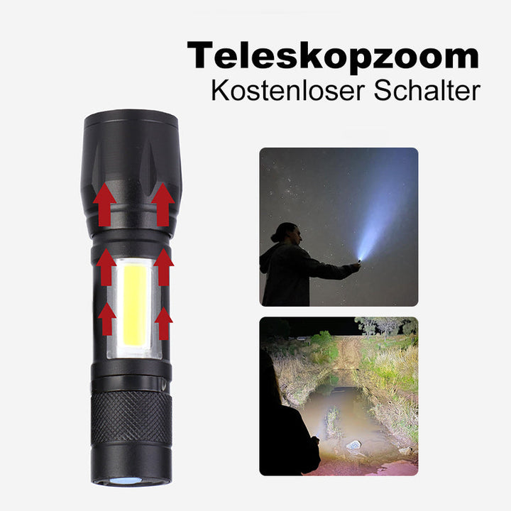 Lisslune | Mini multifunctional flashlight with strong light