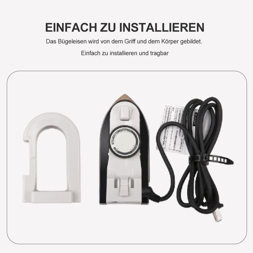 Lisslune | Portable electric iron, with global conversion plug