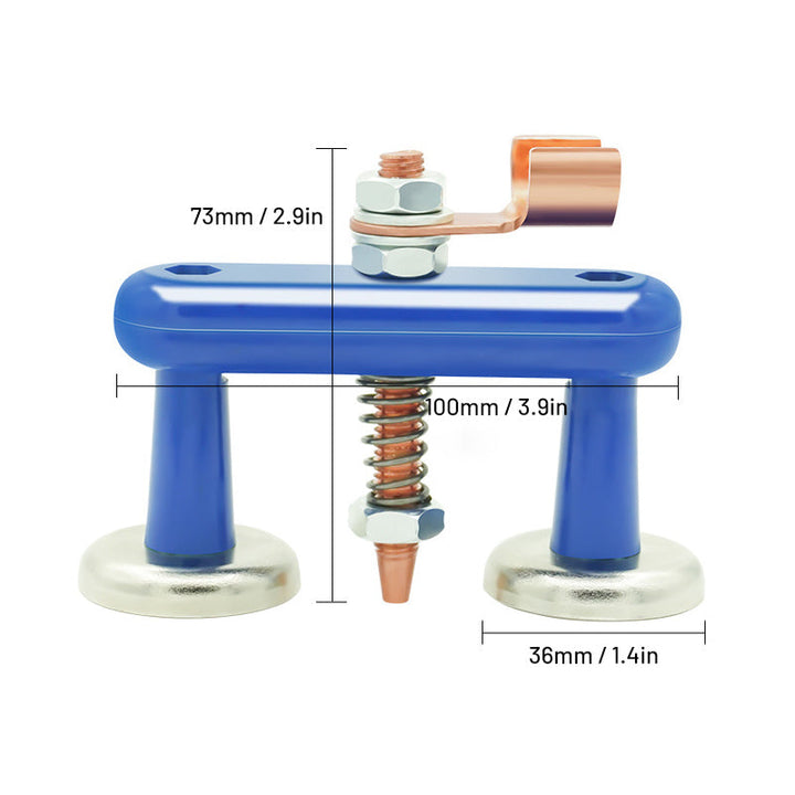 Lisslune | Magnetic Welding Support Clamp