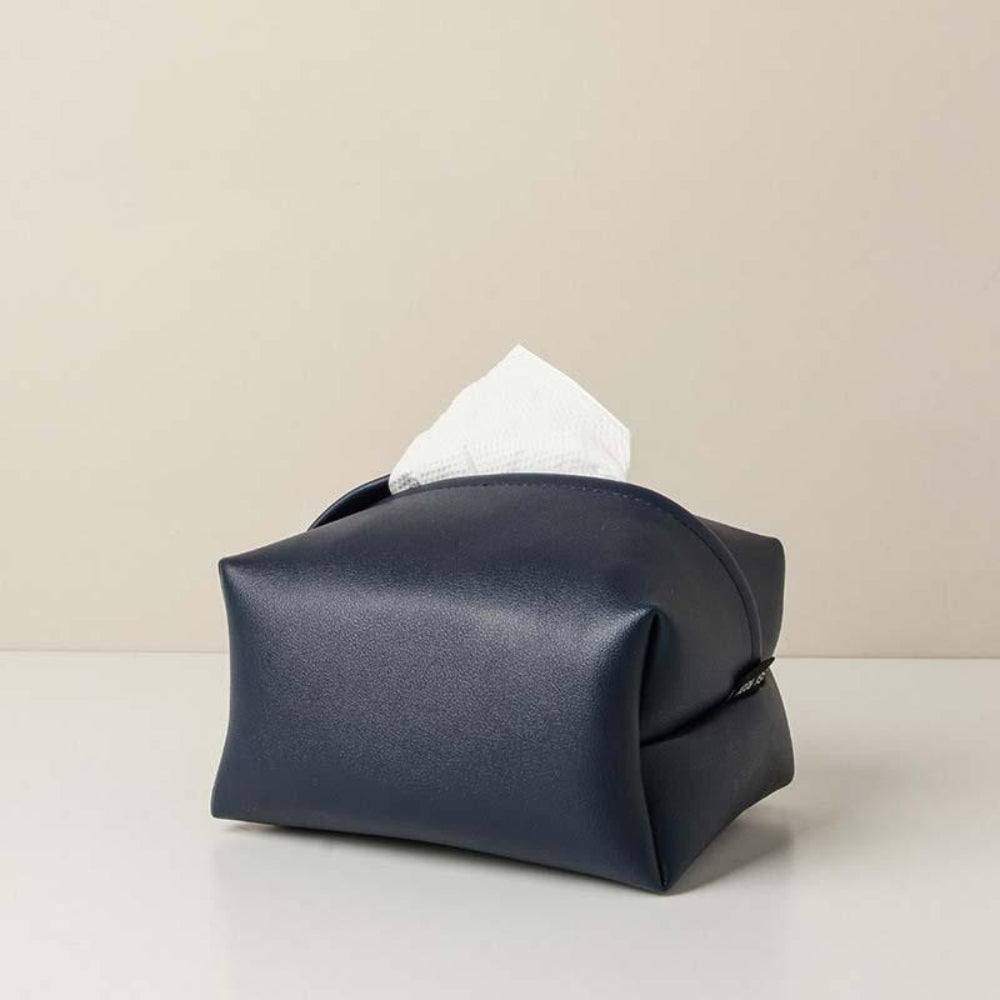 Lisslune | Tisovo Stylish Leather Tissue Case