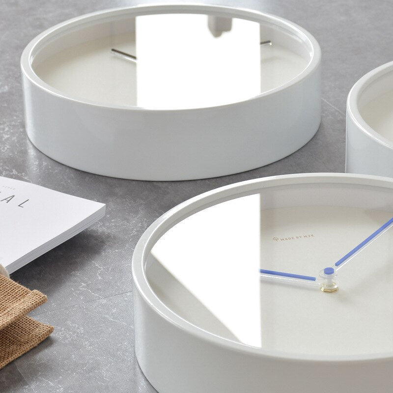 Lisslune | TimeScape - Nordic-Inspired Minimalist Wall Clock