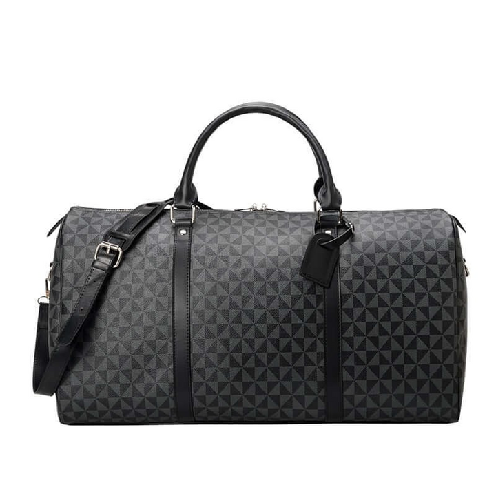 Lisslune | Westman – Premium Leather Unisex Travel Bag Stylish Duffle Bag