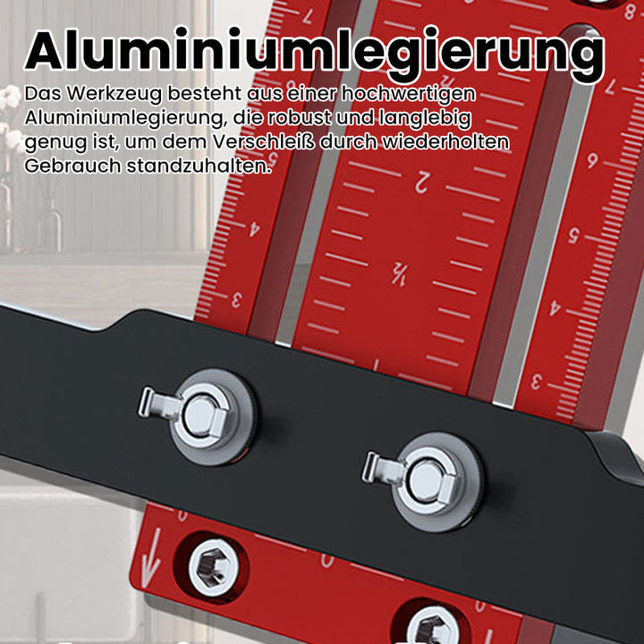 Lisslune | Positioner for the installation of swinging closet doors