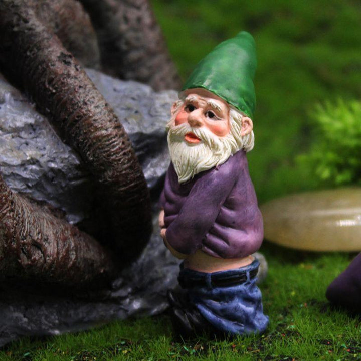 Lisslune | Drunk Garden Gnomes 4-piece Set