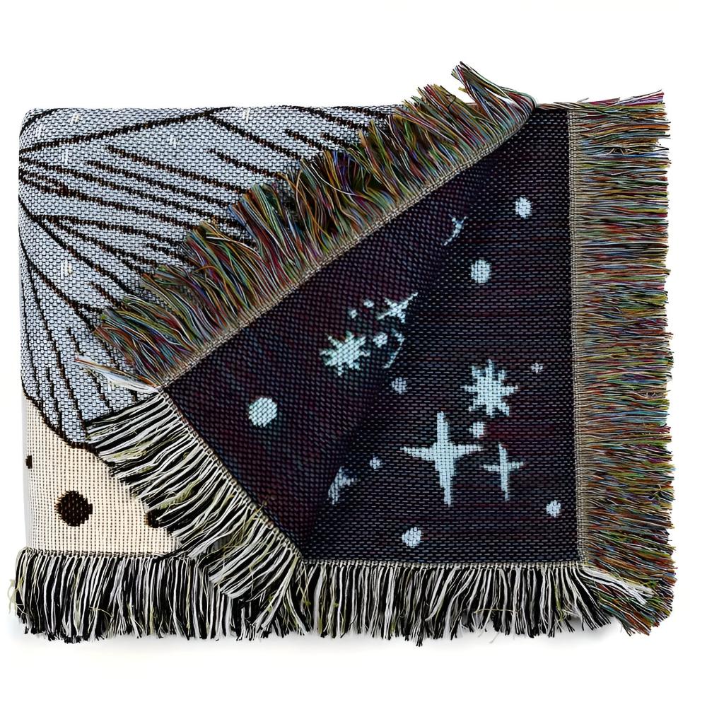 Lisslune | Butterfly Garden Blanket