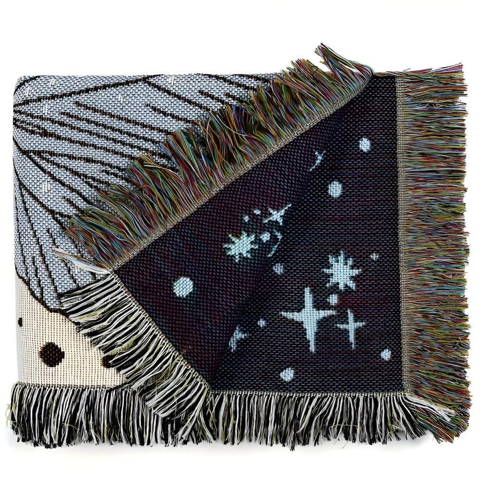 Lisslune | Butterfly Garden Blanket