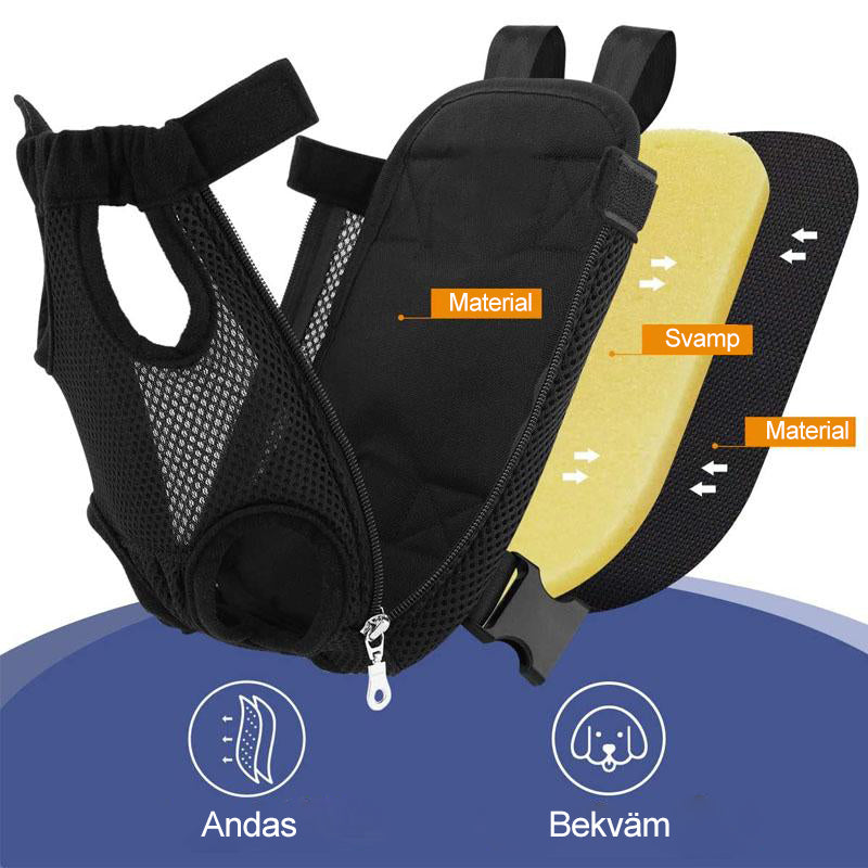 Lisslune | Pet Backpack Front