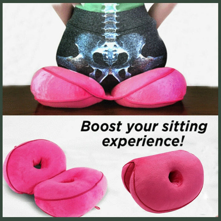 Lisslune | Orthopedic Seat Cushion