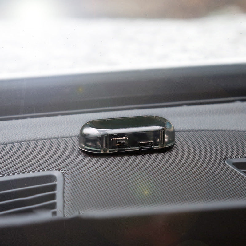 Lisslune | Theft Protection Car Flashing LED Fake Alarm