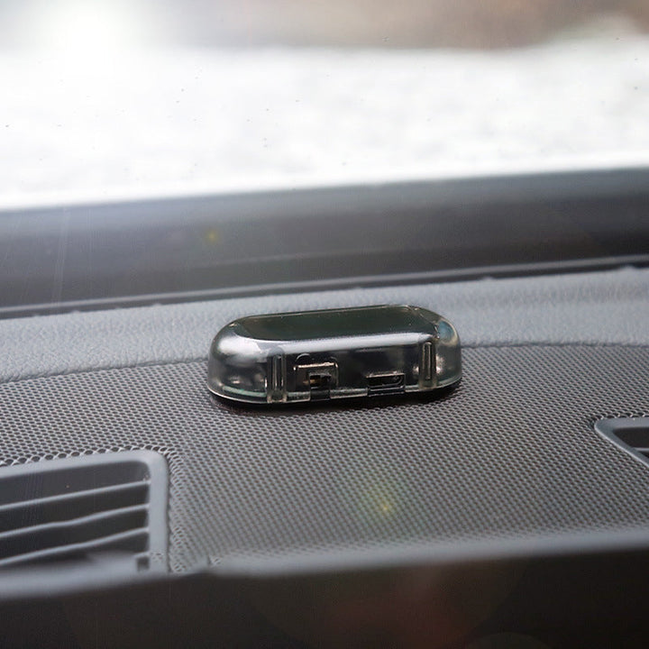 Lisslune | Theft Protection Car Flashing LED Fake Alarm