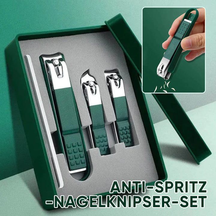 Lisslune | Splash-proof Nail Clipper Set