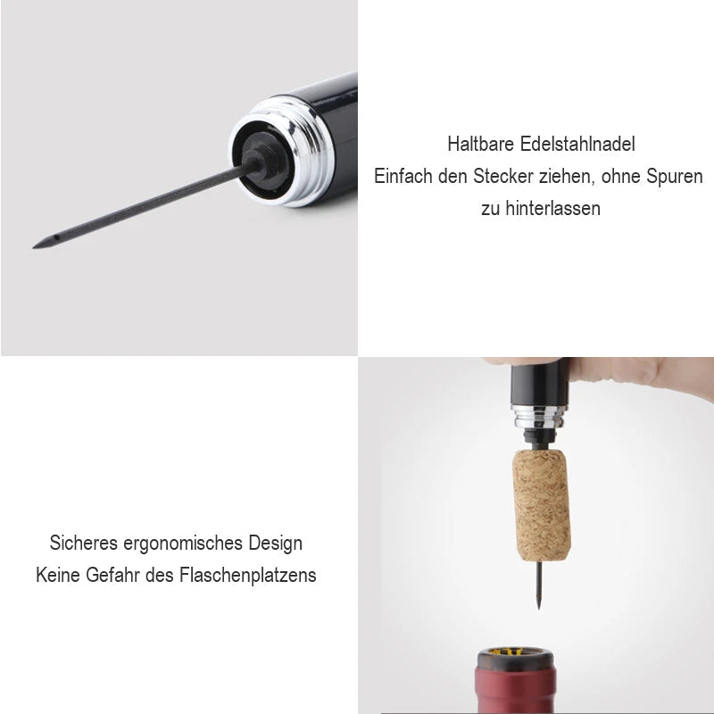 Lisslune | Air Pump Wine Opener