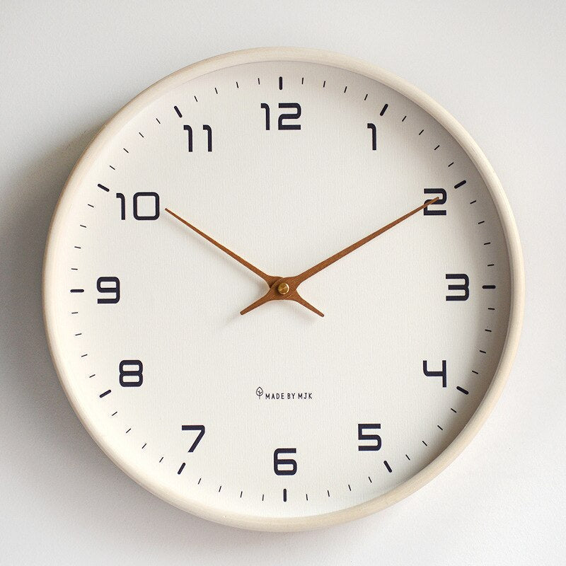 Lisslune | Wall clock - Luxora - Nordic design - Solid wood