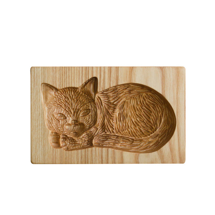 Lisslune | Wood Sample Cookie Cutter