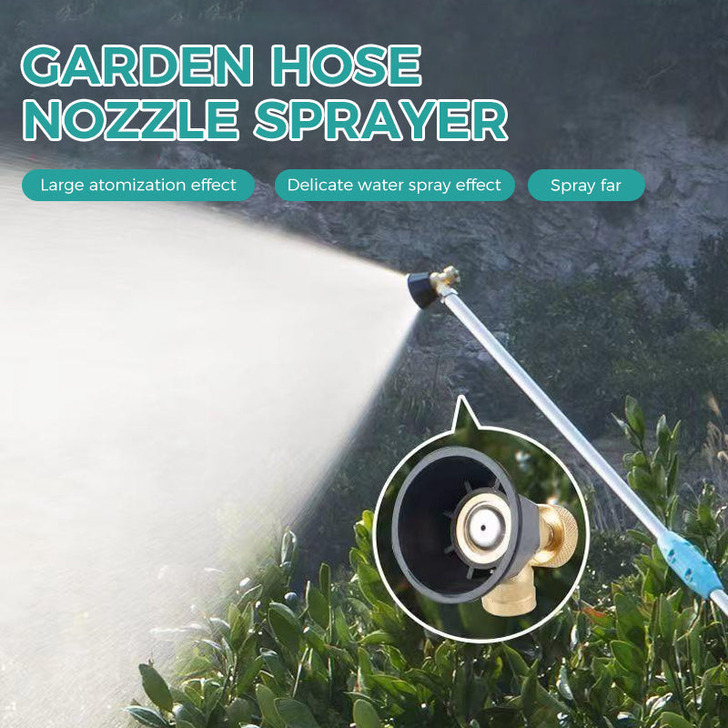 Lisslune | High pressure nozzle