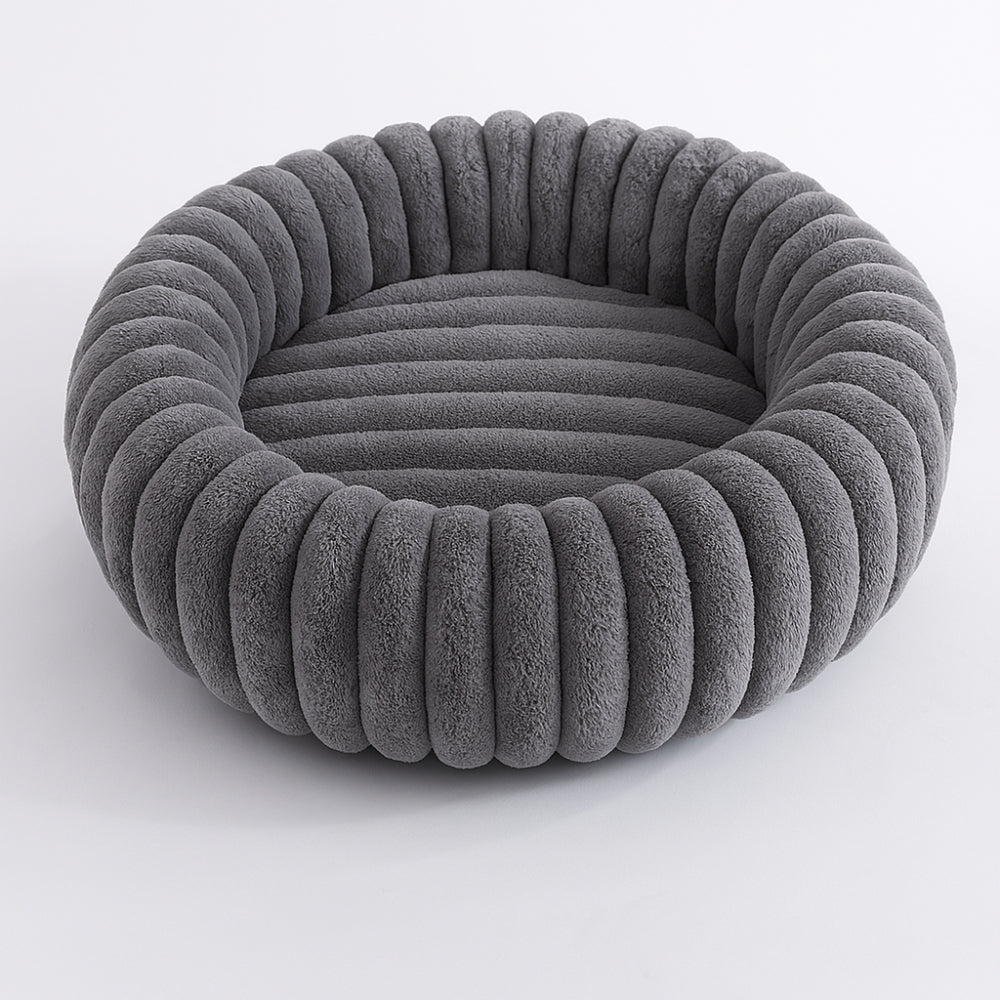 Lisslune | Purrfectly Plush Round Pet Bed