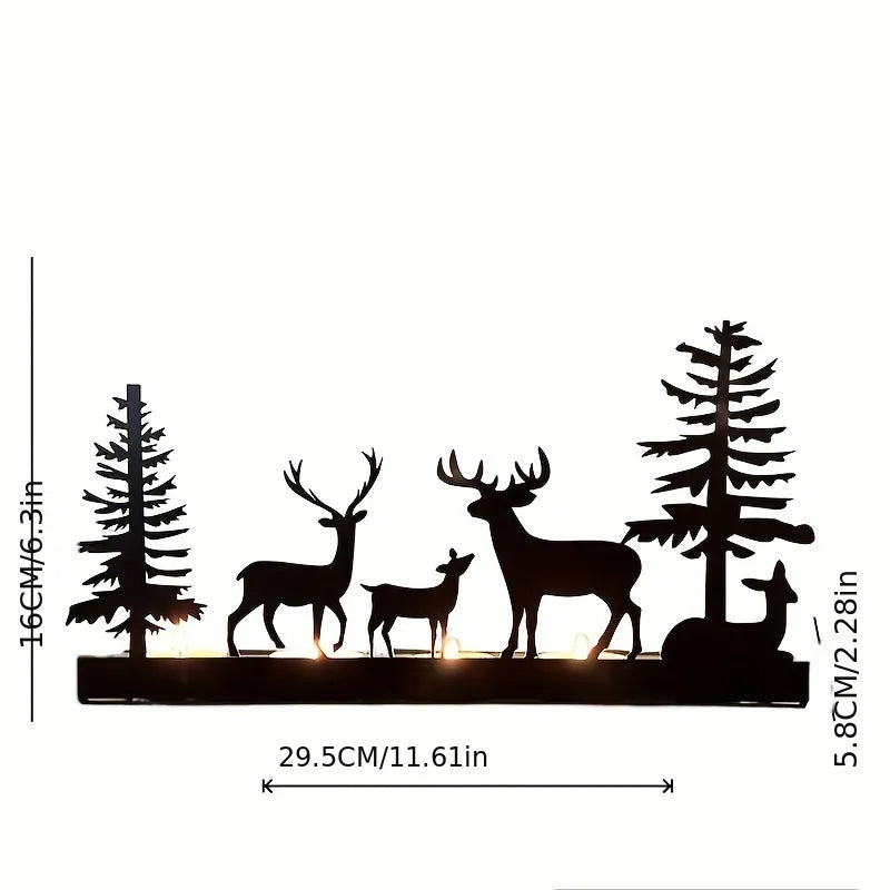 Lisslune | Reindeer Candle Holder