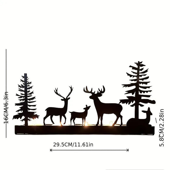 Lisslune | Reindeer Candle Holder