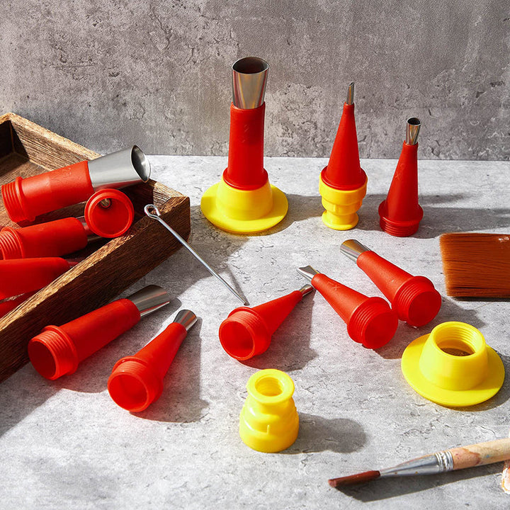 Lisslune | Universal Integrated Rubber Nozzle Tool Set