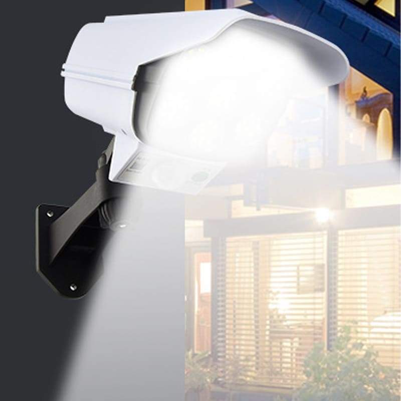 Lisslune | Camera-like Motion Sensor Solar Light